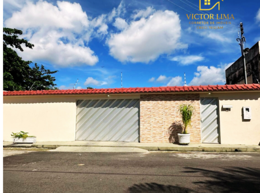 Casa no conjunto Vila Municipal – Adrianópolis, 3 quartos, 1 suíte, com piscina