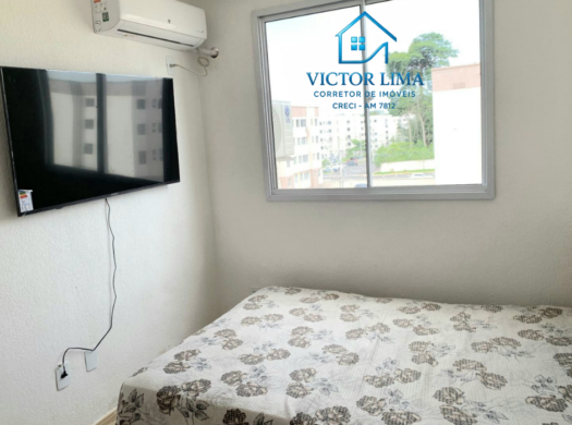 Aluguel – Apartamentos Mobiliado, 2 quartos – Conquista Rio Negro