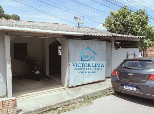 CASA, 2 QUARTOS, 1 SUÍTE – BAIRRO CAMPOS SALES – MANAUS/AM