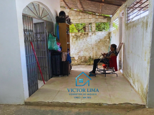 CASA, 2 QUARTOS, 1 SUÍTE – BAIRRO CAMPOS SALES – MANAUS/AM