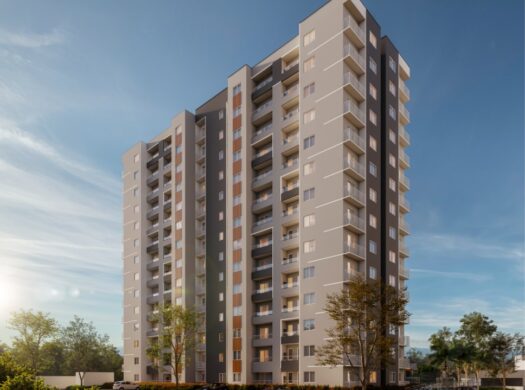 Condomínio ALTOS DO ALEIXO – 2 ou 3 quartos, com varanda gourmet