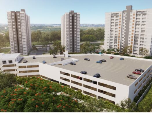 Condomínio ALTOS DO ALEIXO – 2 ou 3 quartos, com varanda gourmet