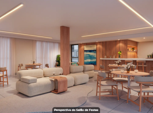 Condomínio Città Oasis Azzure – 2 quartos, sendo 1 suíte