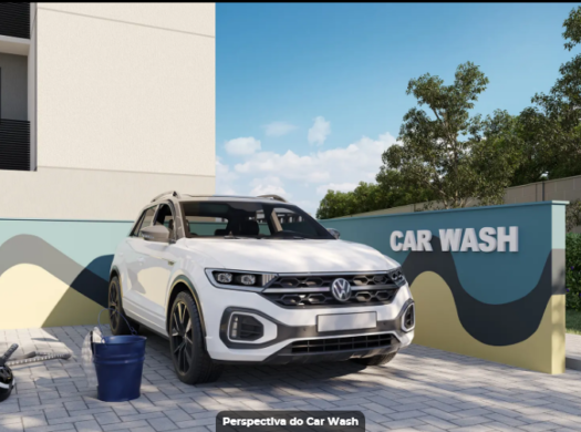 Condomínio Città Oasis Azzure – 2 quartos, sendo 1 suíte