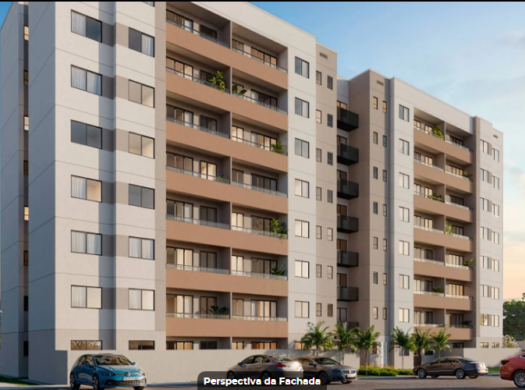 Condomínio Amazon Boulevard Prime, 1, 2 ou 3 Quartos com Varanda