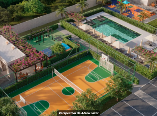 Condomínio Amazon Boulevard Prime, 1, 2 ou 3 Quartos com Varanda