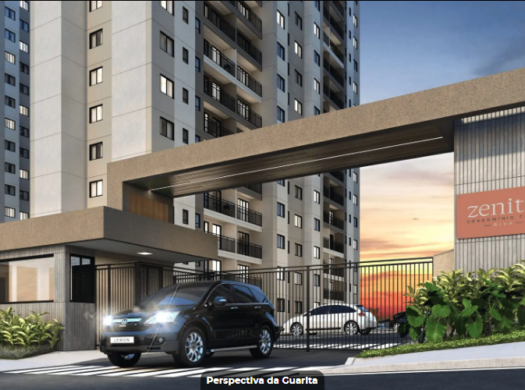 Condomínio ZENITH – 2 quartos, sendo 1 suíte – com Varanda Gourmet