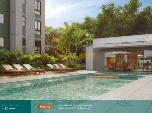 Horizonte Rio Negro Apartamento Terreo com 2 quartos VENDA Ponta Negra Manaus.