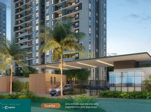 Horizonte Rio Negro Apartamento 2 e 3 quartos VENDA Ponta Negra Manaus.