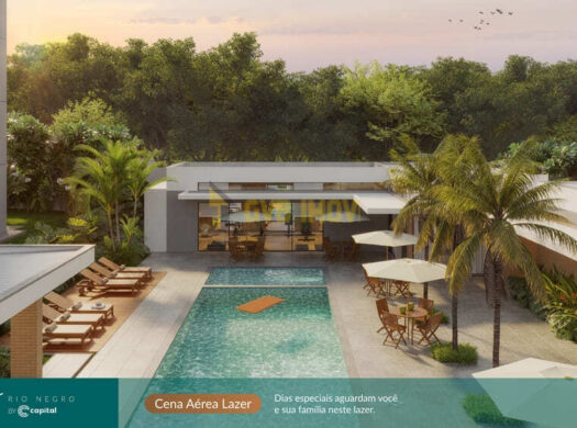 Horizonte Rio Negro Apartamento 3 quartos VENDA Ponta Negra Manaus.