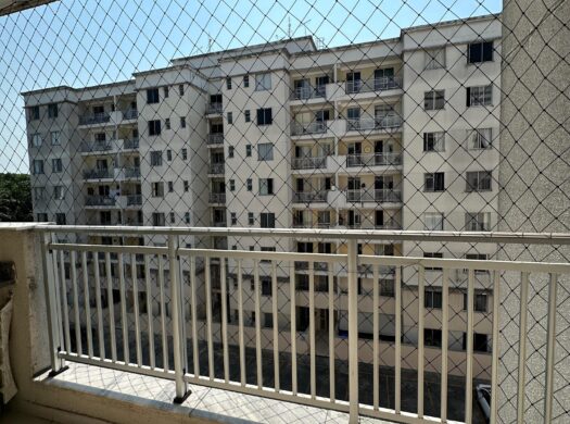 CONDOMÍNIO BRISAS DO PARQUE, AP 2 QUARTOS PARA ALUGUEL NA AV. NILTON LINS – BAIRRO FLORES – MANAUS