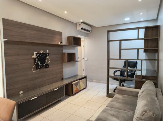 CONDOMÍNIO BRISAS DO PARQUE, AP 2 QUARTOS PARA ALUGUEL NA AV. NILTON LINS – BAIRRO FLORES – MANAUS