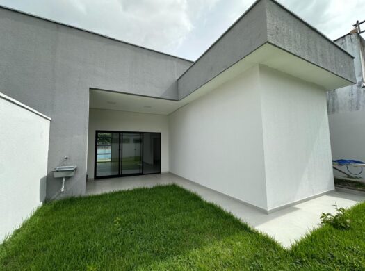 Condomínio Residencial Portinari Casa térrea 3 quartos sendo 1 suíte VENDA Tarumã – Manaus.