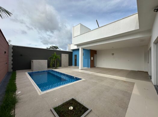 Condomínio Residencial Portinari, casa térrea com 3 suítes a master com closet, VENDA – Tarumã, Manaus