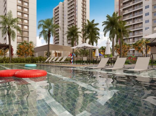 Condomínio Moratta Fiore Apartamento de 2 quartos, Bairro Flores Manaus