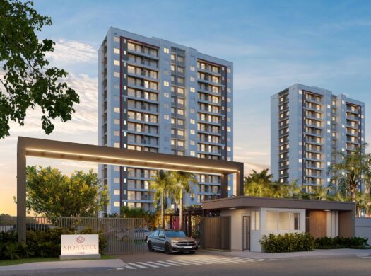 Condomínio Moratta Fiore Apartamento de 2 quartos, Bairro Flores Manaus