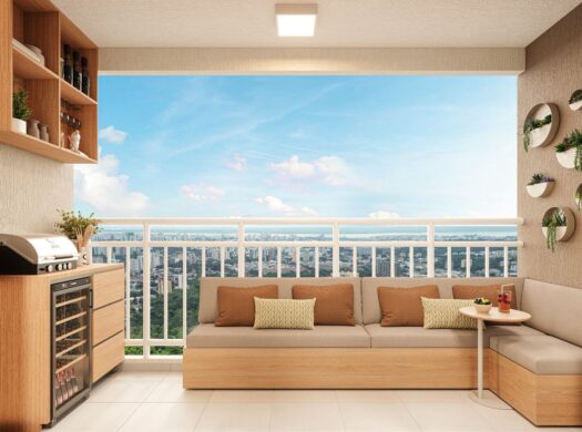 Condomínio Moratta Fiore Apartamento de 2 quartos, Bairro Flores Manaus