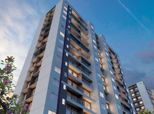 Condomínio Moratta Fiore Apartamento de 2 quartos, Bairro Flores Manaus