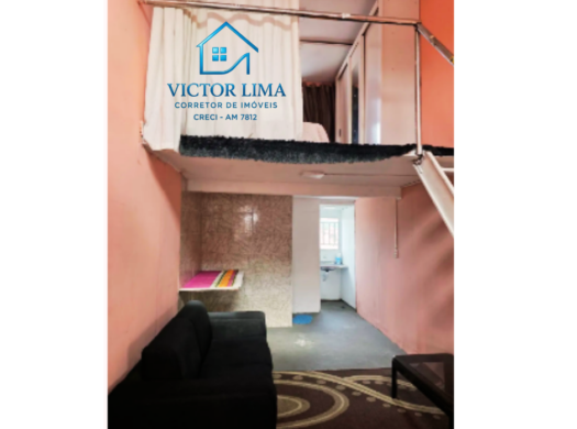 Aluguel Apartamento Duplex, 1 quarto – Av. Cosme Ferreira, Aleixo