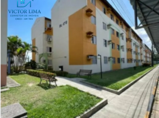 Condomínio Acácias II – Apartamento 2 quartos, mobiliado