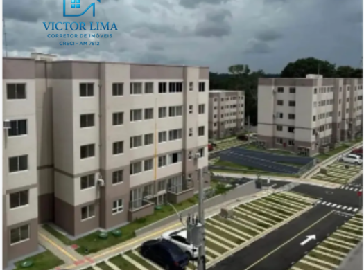 Aluguel de Apartamento no Condomínio Conquista Rio Negro, 2 quartos – semimobiliado