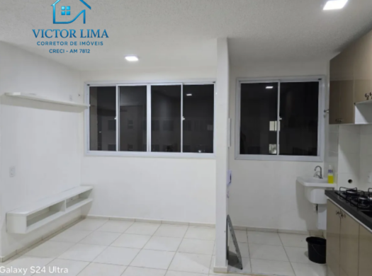 Aluguel de Apartamento no Condomínio Conquista Rio Negro, 2 quartos – semimobiliado