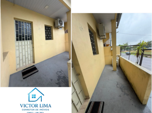 Aluguel de Apartamento no Japiim II – 1 quarto – Mobiliado