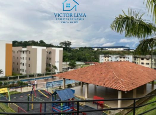 Aluguel de Apartamento no Condomínio Jardim Paradiso Antúrio – 2 quartos