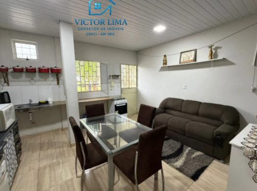 Aluguel de Apartamento no Japiim II – 1 quarto – Mobiliado