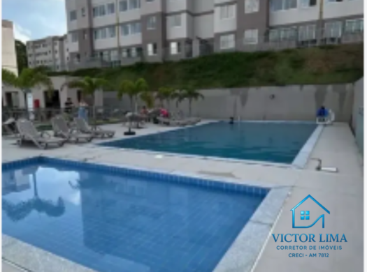 Aluguel de Apartamento no Condomínio Conquista Rio Negro, 2 quartos – semimobiliado