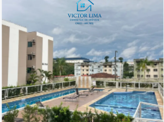 Aluguel de Apartamento no Condomínio Jardim Paradiso Antúrio – 2 quartos