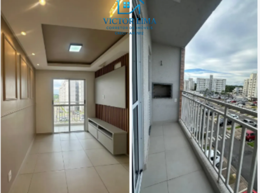 Condomínio Prime Mosaico, 2 Quartos, 1 Suíte, Varanda gourmet com churrasqueira – Planalto, Manaus/AM