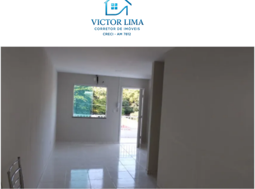 Aluguel de Apartamento, 2 Quartos – Bairro da Paz, Manaus