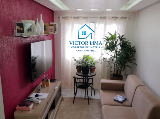 Condomínio Acácias II – Apartamento 2 quartos, mobiliado