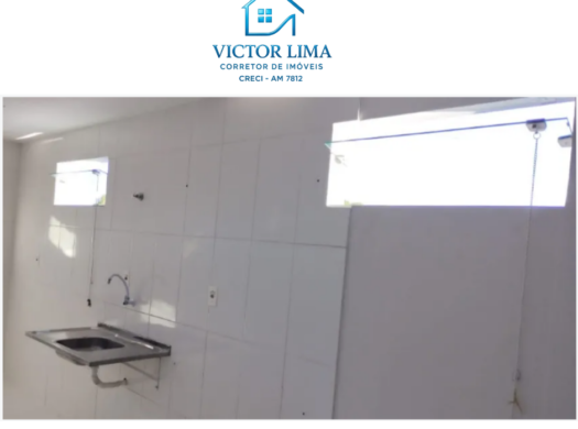 Aluguel de Apartamento, 2 Quartos – Bairro da Paz, Manaus