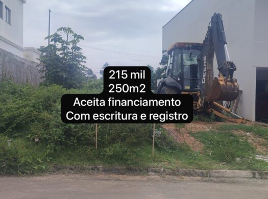 VENDO TERRENO/LOTE NO CONDOMÍNIO VIVENDA DAS MARINAS