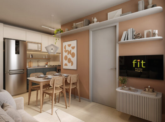 Fit Ponta Negra – Apartamento Programa Minha Casa Minha Vida em Manaus
