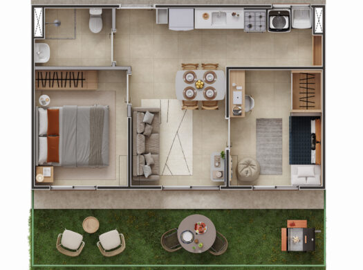 Fit Ponta Negra – Apartamento Programa Minha Casa Minha Vida em Manaus