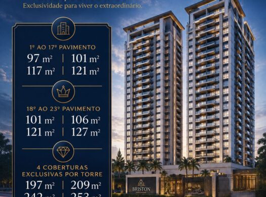 Reserva Inglesa Briston Lancamento Apartamento Ponta Negra Manaus