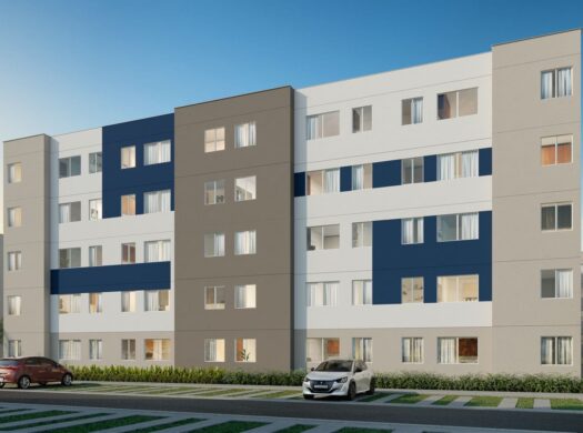 Ideal+ Cachoeiras | Apartamentos 2 quartos MCMV, Manaus