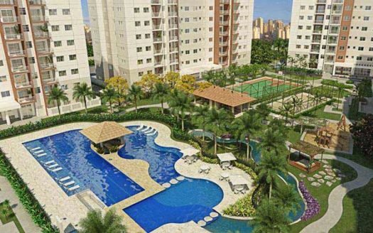 Acqua, Apartamento de 2 e 3 qts a venda na Av. das Torres