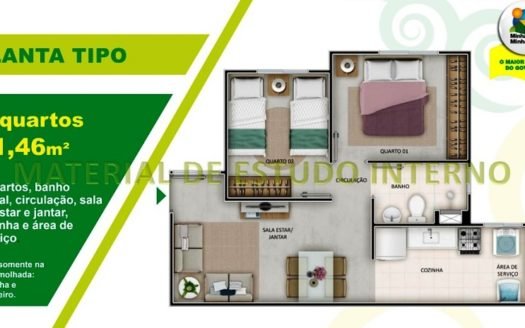 Conquista Tarumã Apartamentos em Manaus