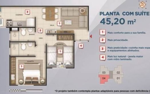 Conquista Premium Aleixo – Minha casa Minha Vida