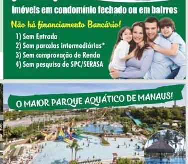 Imperial Janauari: lotes e residenciais em condomínio fechado