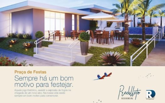 Predilleto Residencial Manaus da RD Engenharia