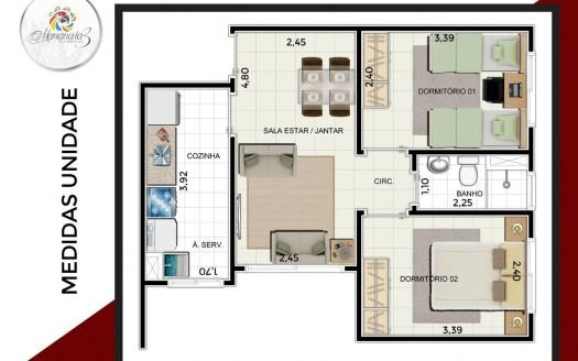 Residencial Manauara 3 – Minha Casa Minha Vida