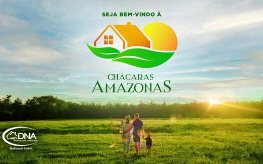 Chácaras Amazonas, Lotes a partir de 600m² a Venda na AM 010