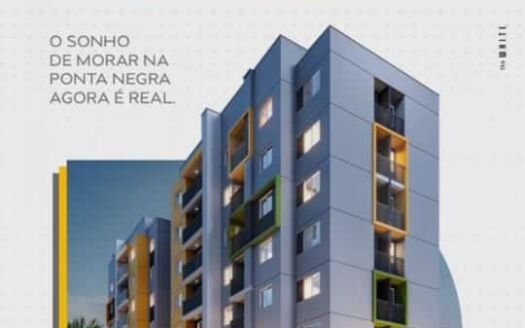 UP Ponta Negra I Lançamento Apartamento