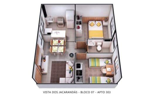 Vista dos Jacarandás – Apartamentos Manaus