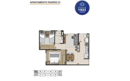 Parque Ville Jasmim Apartamentos Manaus AM